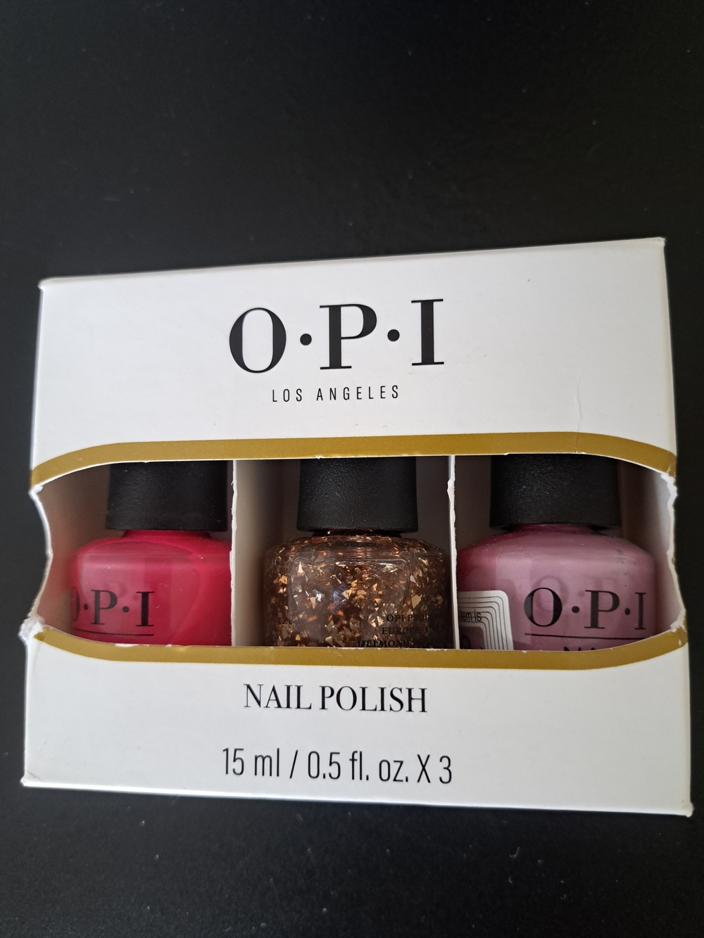 OPI Nail Polish Trio